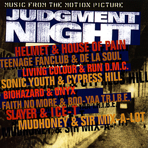 Judgment Night soundtrack album coveart