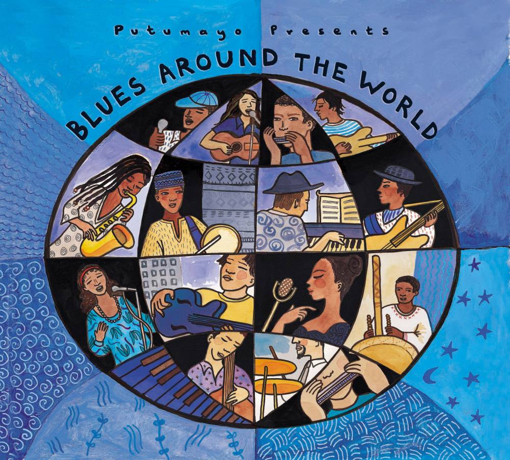 Putumayo presents: Blues Around the World