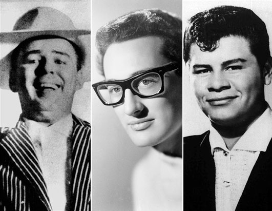 buddy holly ritchie valens the big bopper