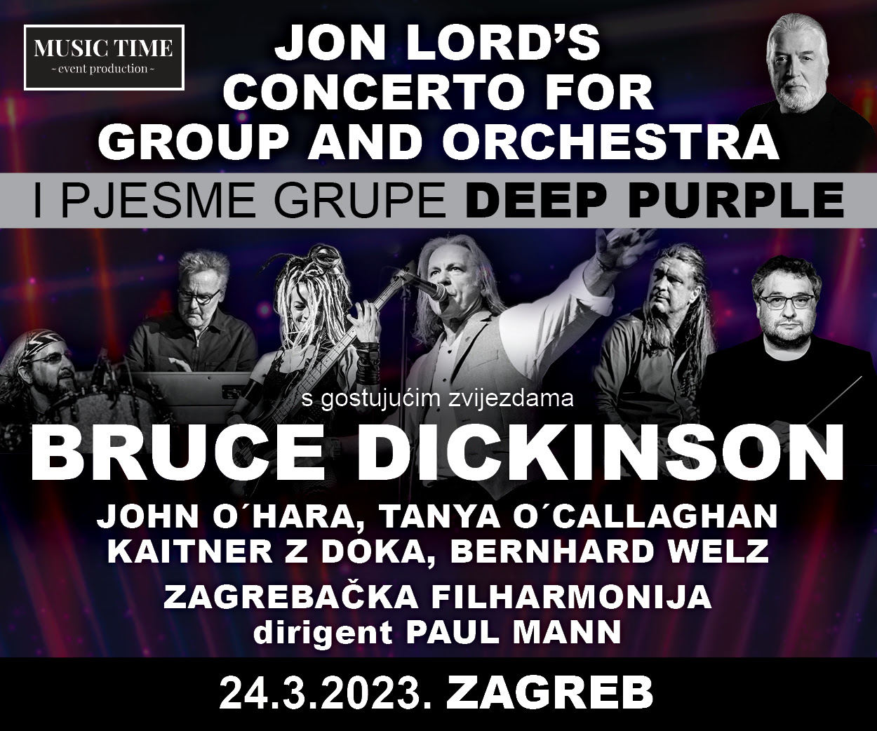 Bruce Dickinson dolazi u Zagreb