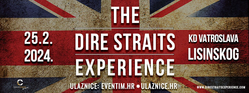 The Dire Straits Experience u Zagrebu
